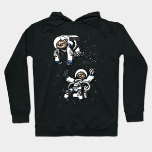 Space Sloths Astronauts Hoodie